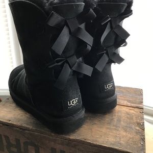 UGG Bailey Bow Boots